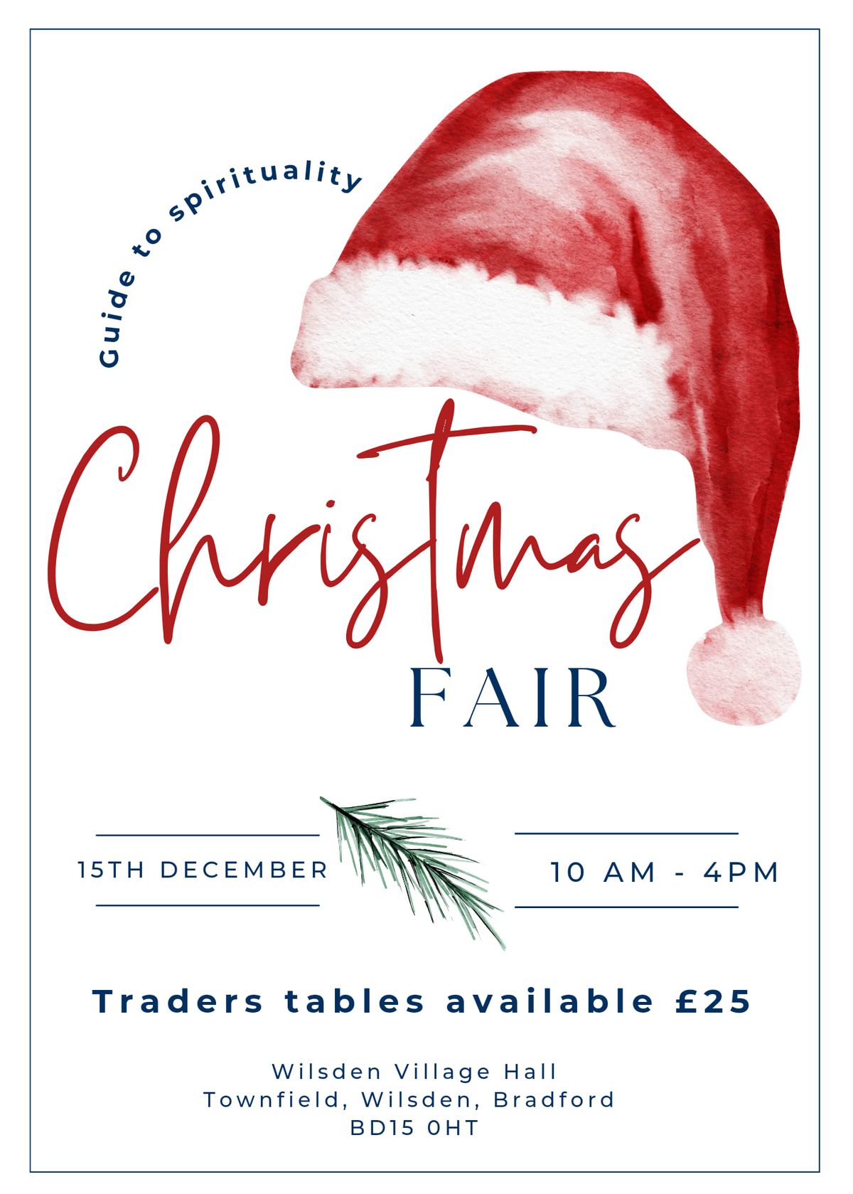 Christmas Spiritual Fair