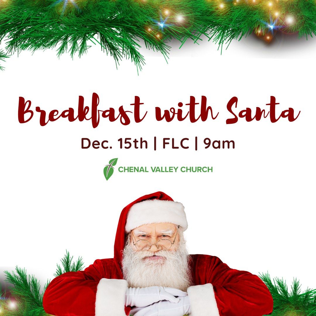 Breakfast with Santa