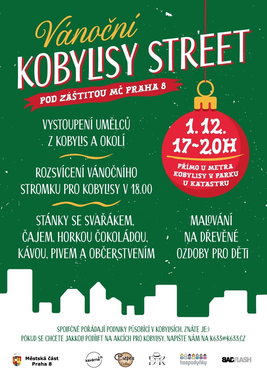 ROZSV\u00cdCEN\u00cd V\u00c1NO\u010cN\u00cdHO STROMKU KOBYLISY.