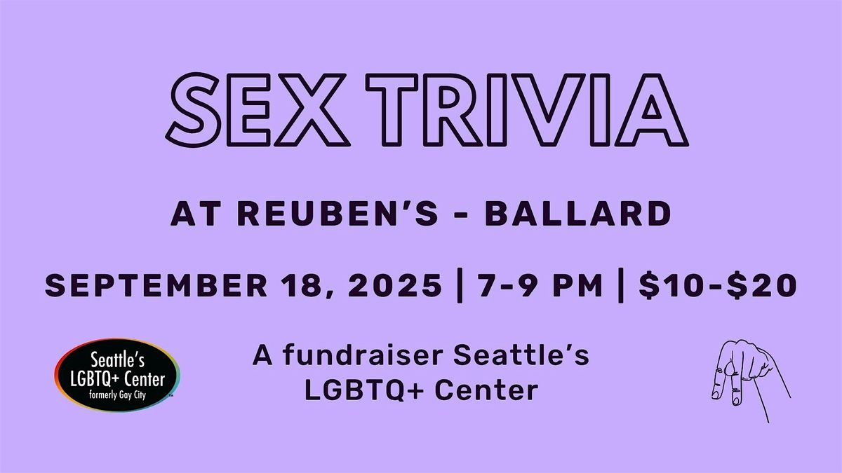 Sex Trivia @ Reuben's Ballard