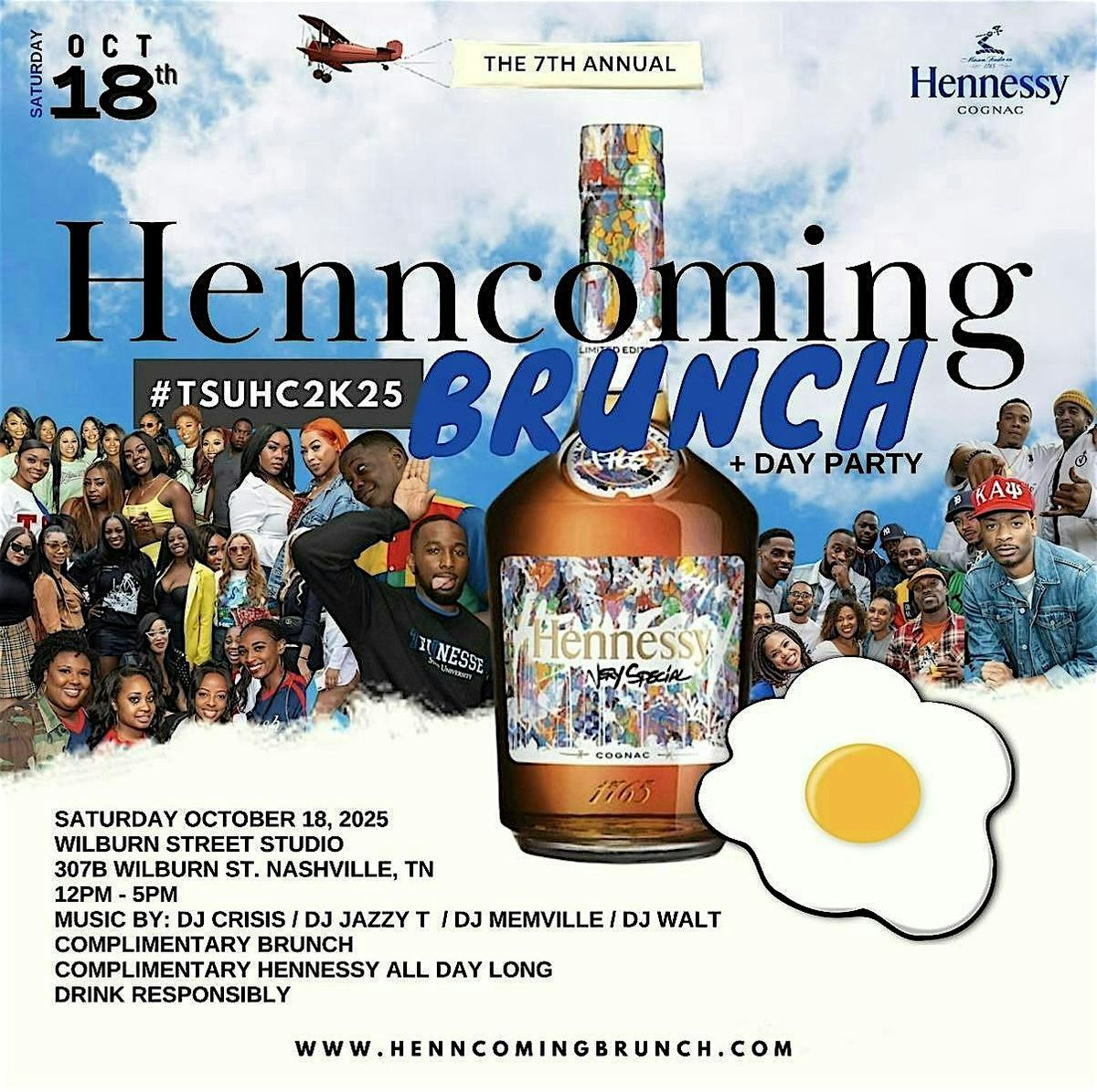 7th Annual TSU {HENN:coming Brunch} Sponsored By Hennessy #TSUHC2025