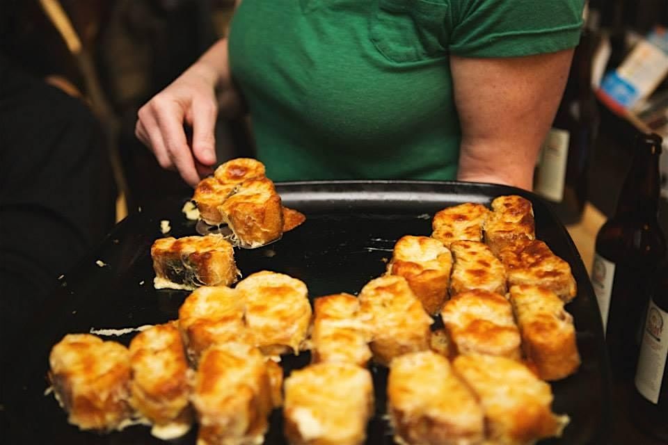 Andrew's Grilled Cheese and Wine Trivia Night