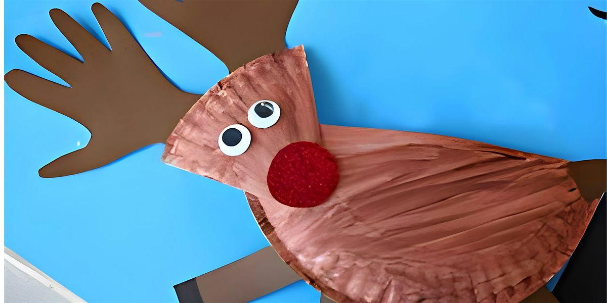 StoryCraft: Handprint Reindeer and screening of The Snowman (Ages 3-6)
