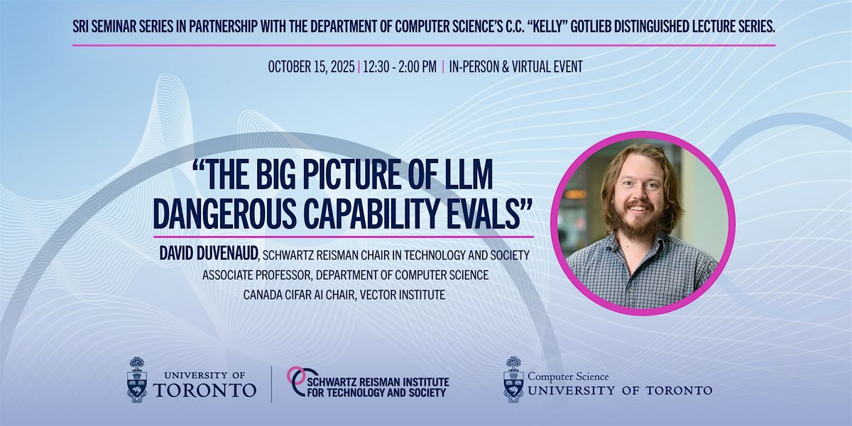 SRI Seminar Series: David Duvenaud [HYBRID EVENT]