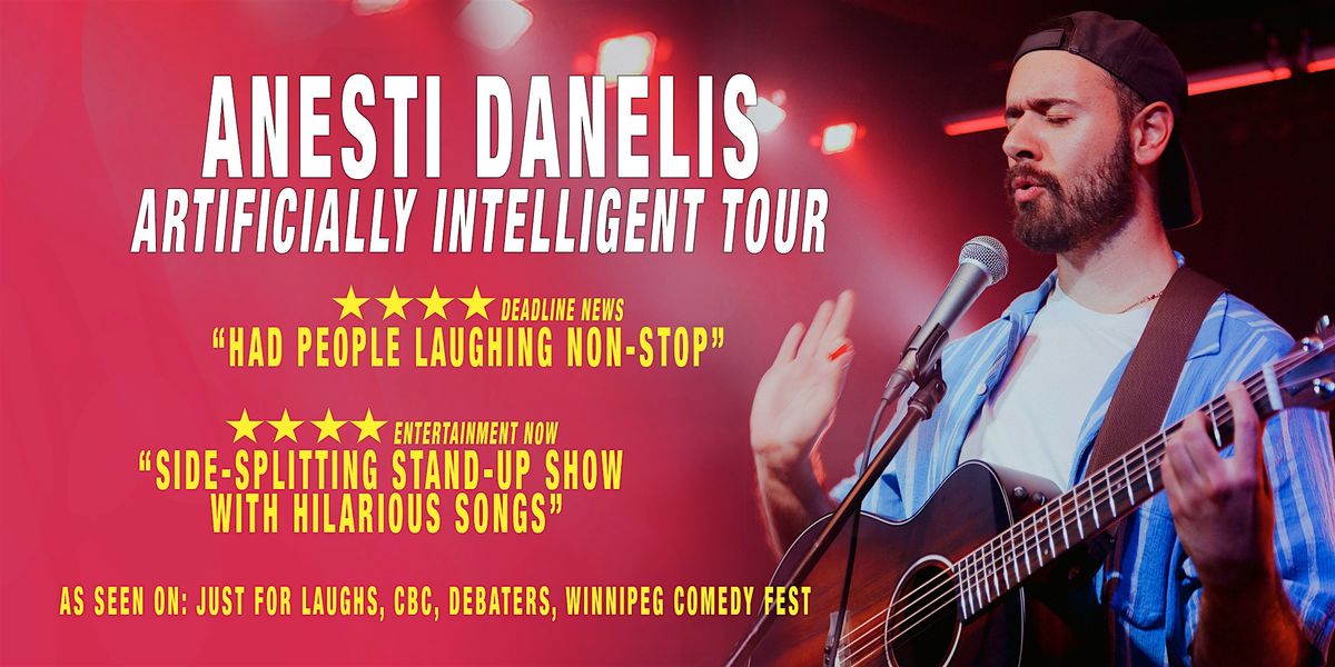 Anesti Danelis - Artificially Intelligent Tour in Ottawa