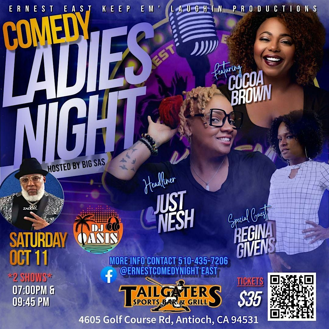 Ladies Night Comedy Show