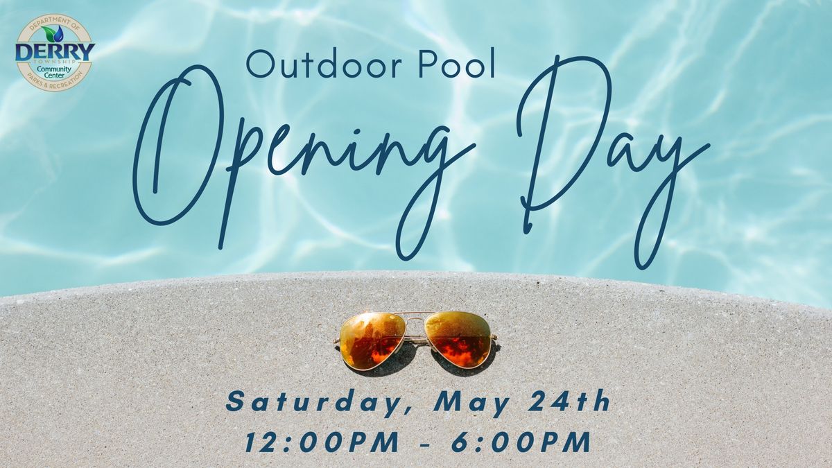 Outdoor Pool Opening Day at DTCC