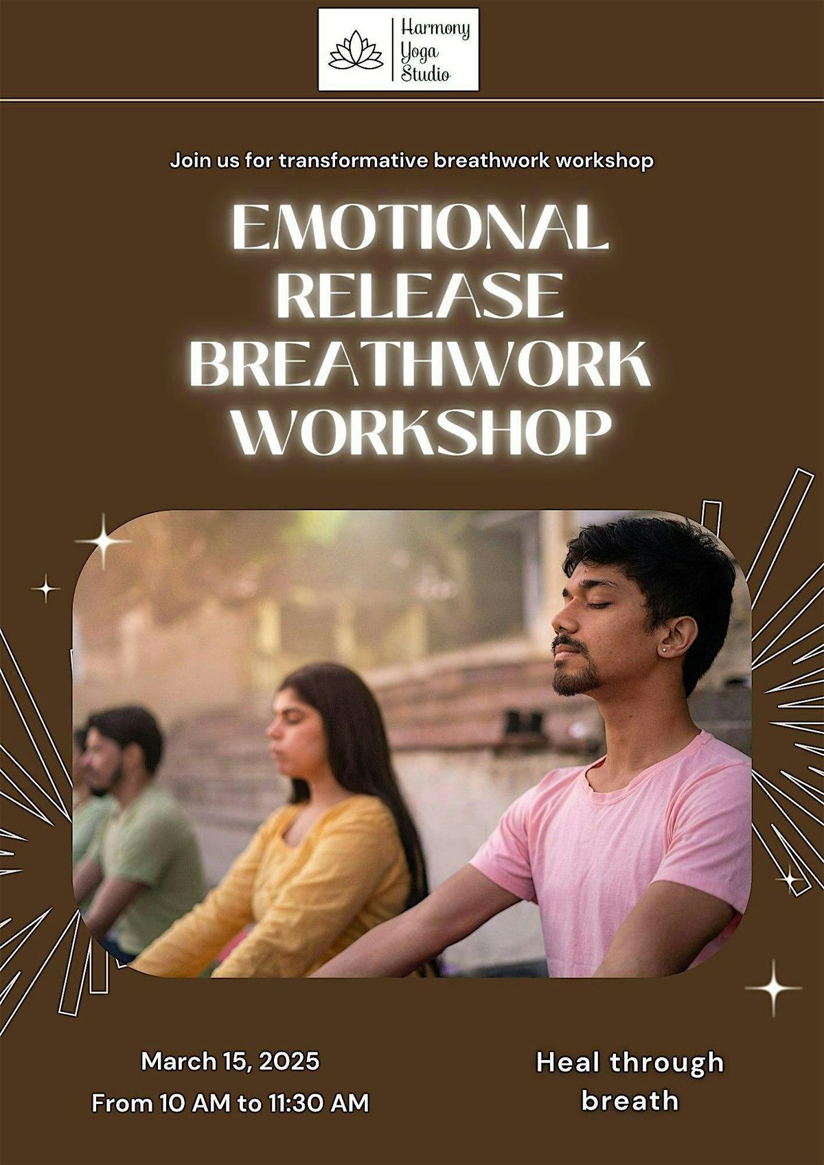 Emotional Release Breathwork Workshop