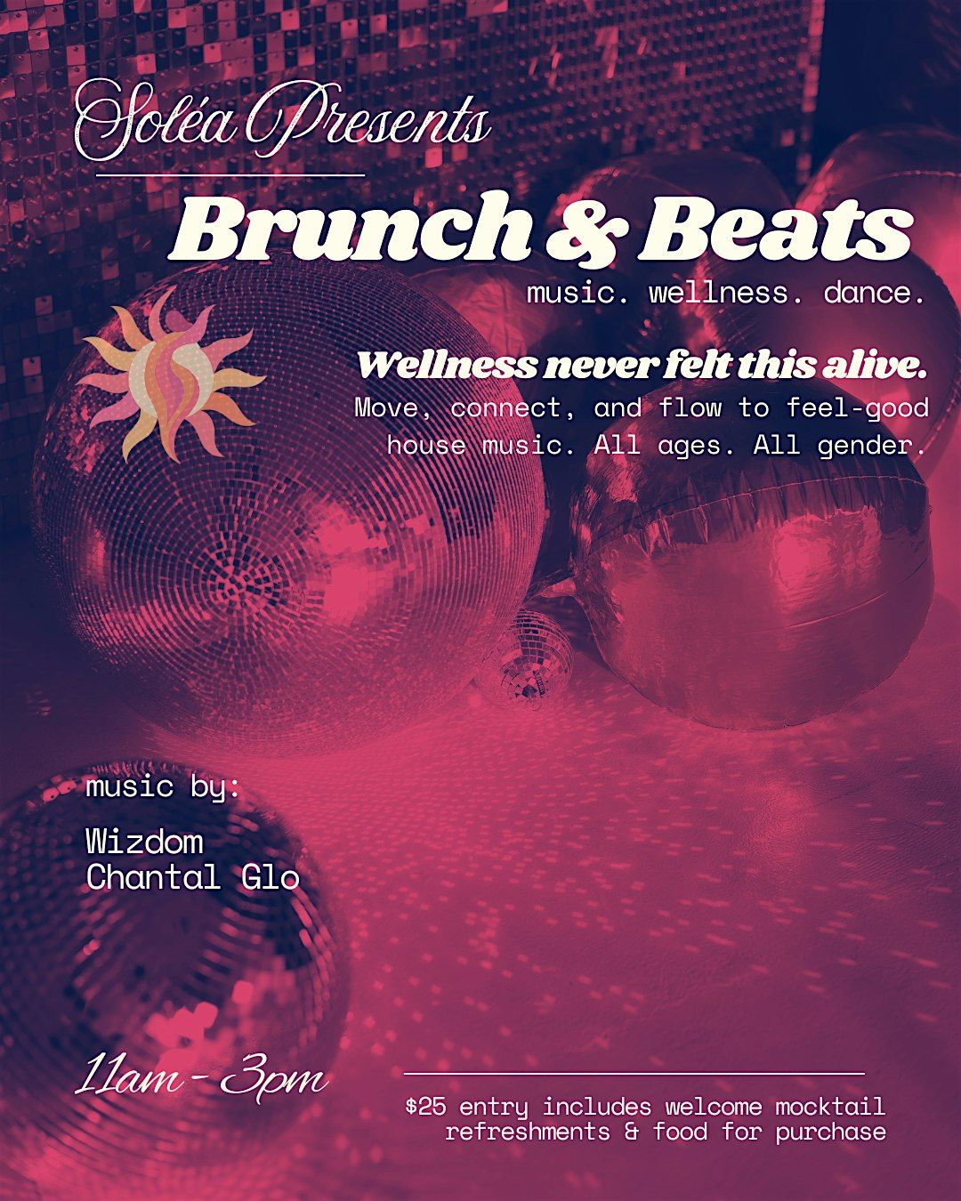 SOL\u00c9A Presents: Brunch & Beats