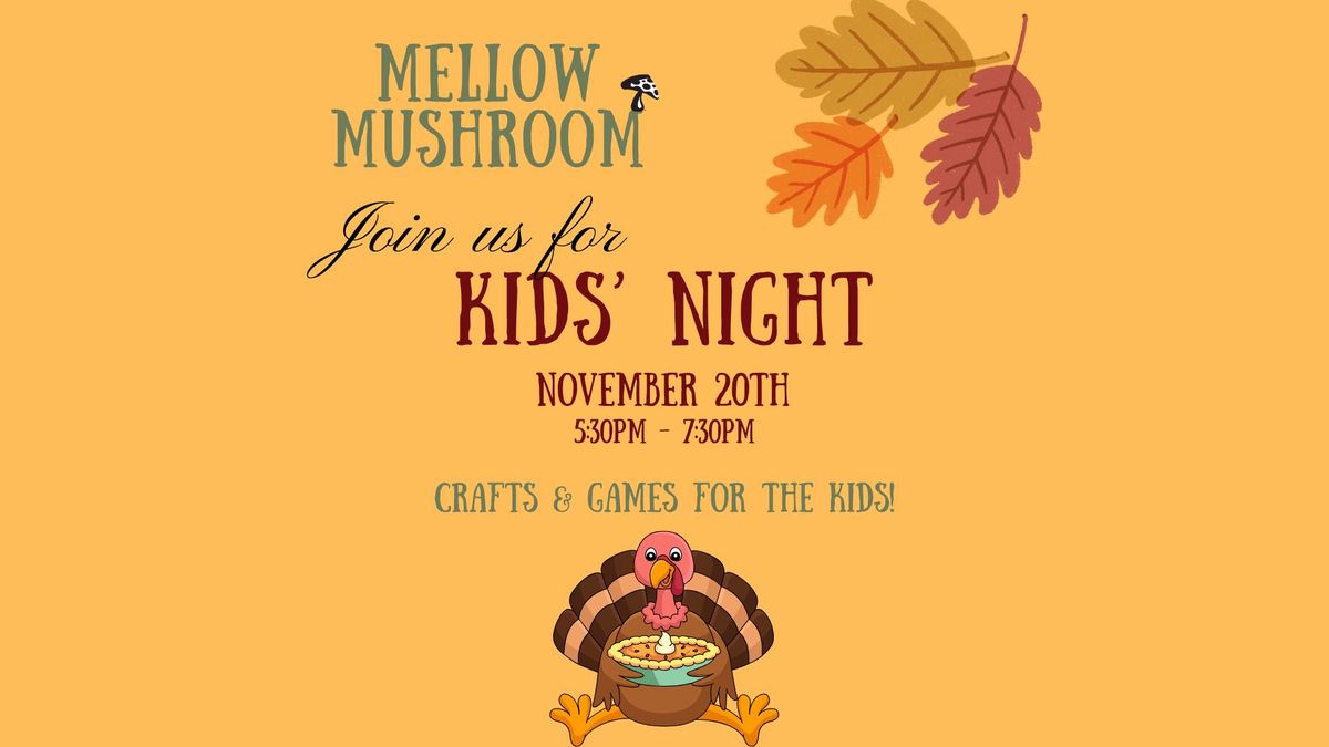 Kids' Night! 