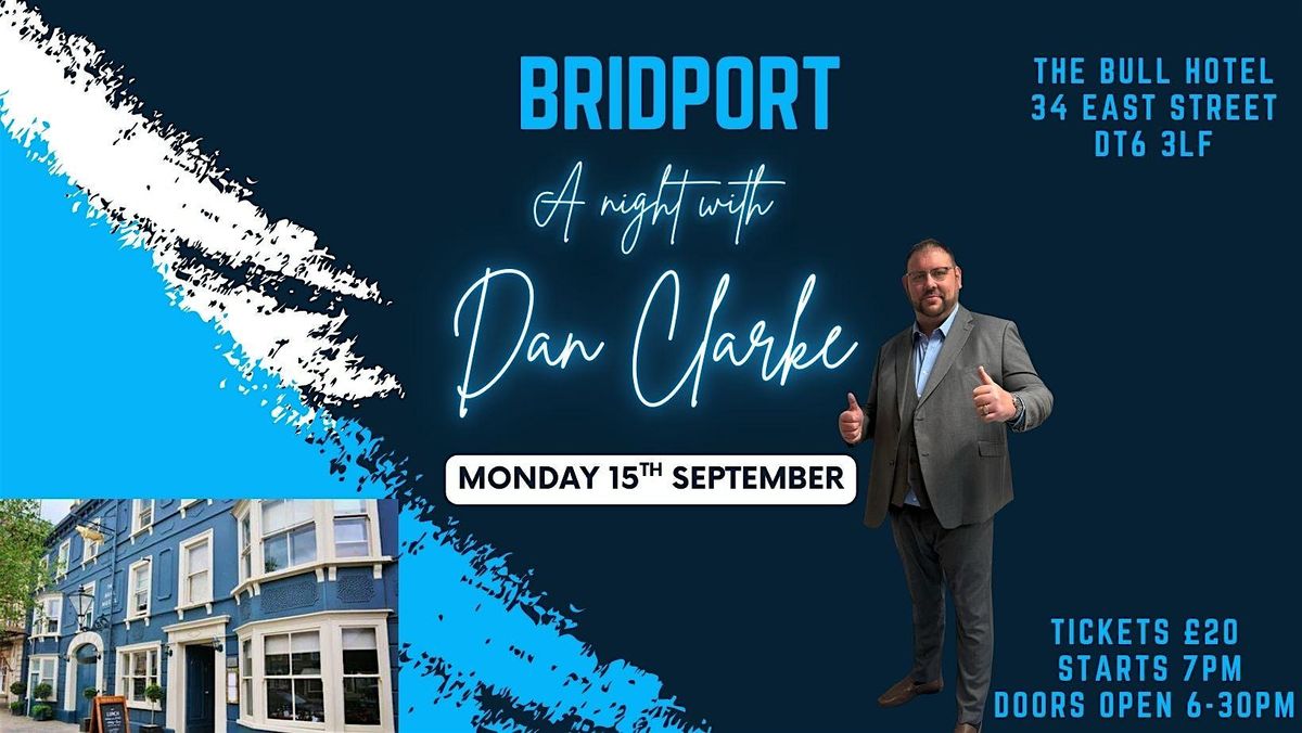 A Night With Dan Clarke