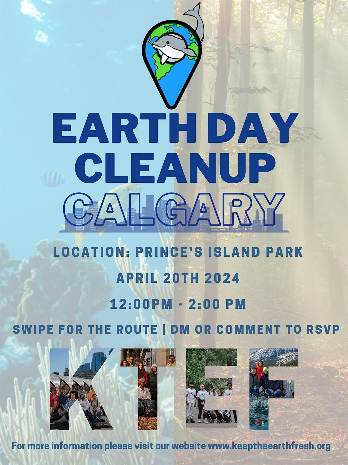 Keep The Earth Fresh Calgary Earth Day Event (2026)