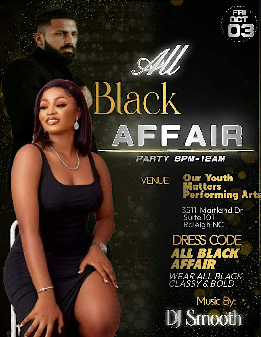 All Black Affair