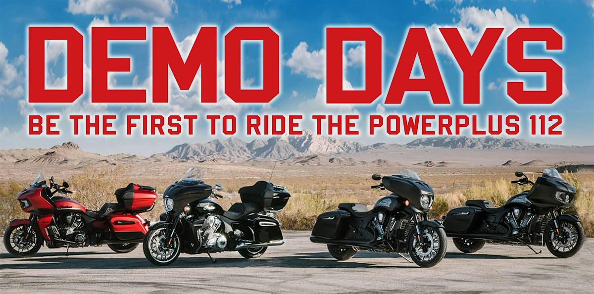 DEMO DAYS - Indian Motorcycle of Orange County