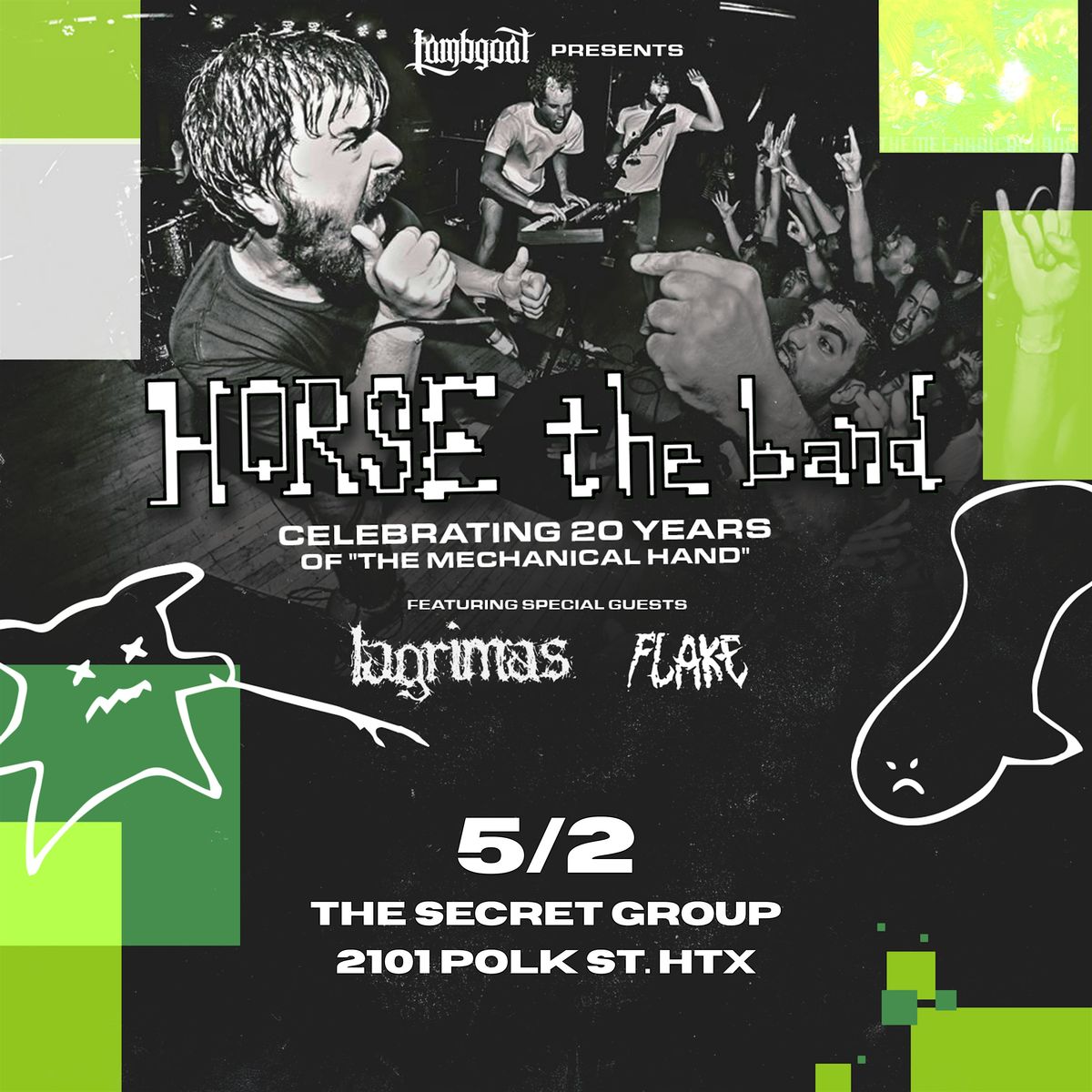 Horse The Band