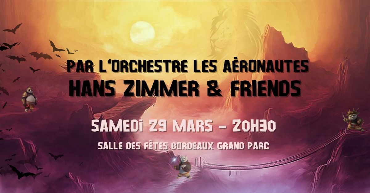 Concert Hans Zimmer & Friends