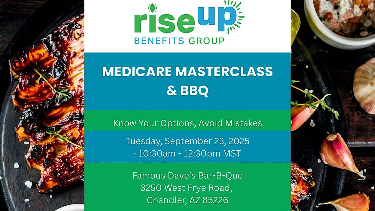Medicare Masterclass & BBQ