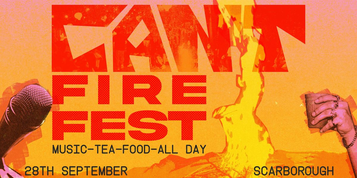 Can't Fire Fest - Backyard Festival