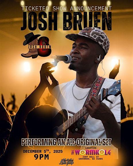 Josh Bruen Live at The Wormhole