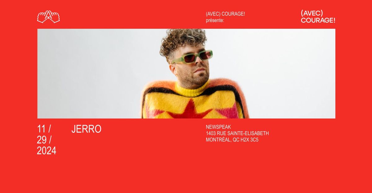 Jerro | Montr\u00e9al