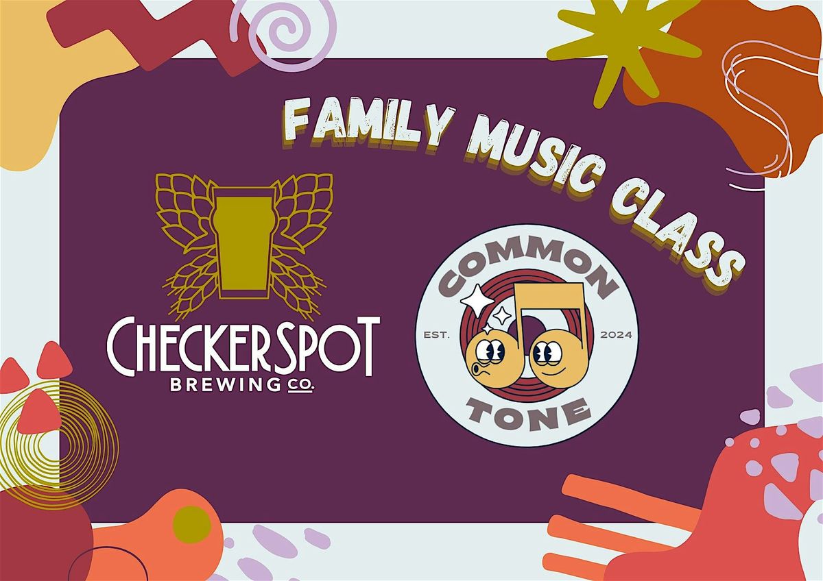 Common Tone Music Class at Checkerspot Brewing