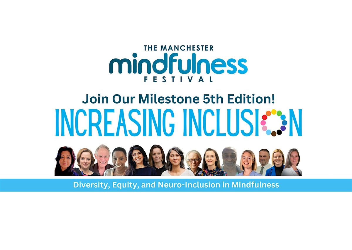 The Manchester Mindfulness Festival (5th Edition)