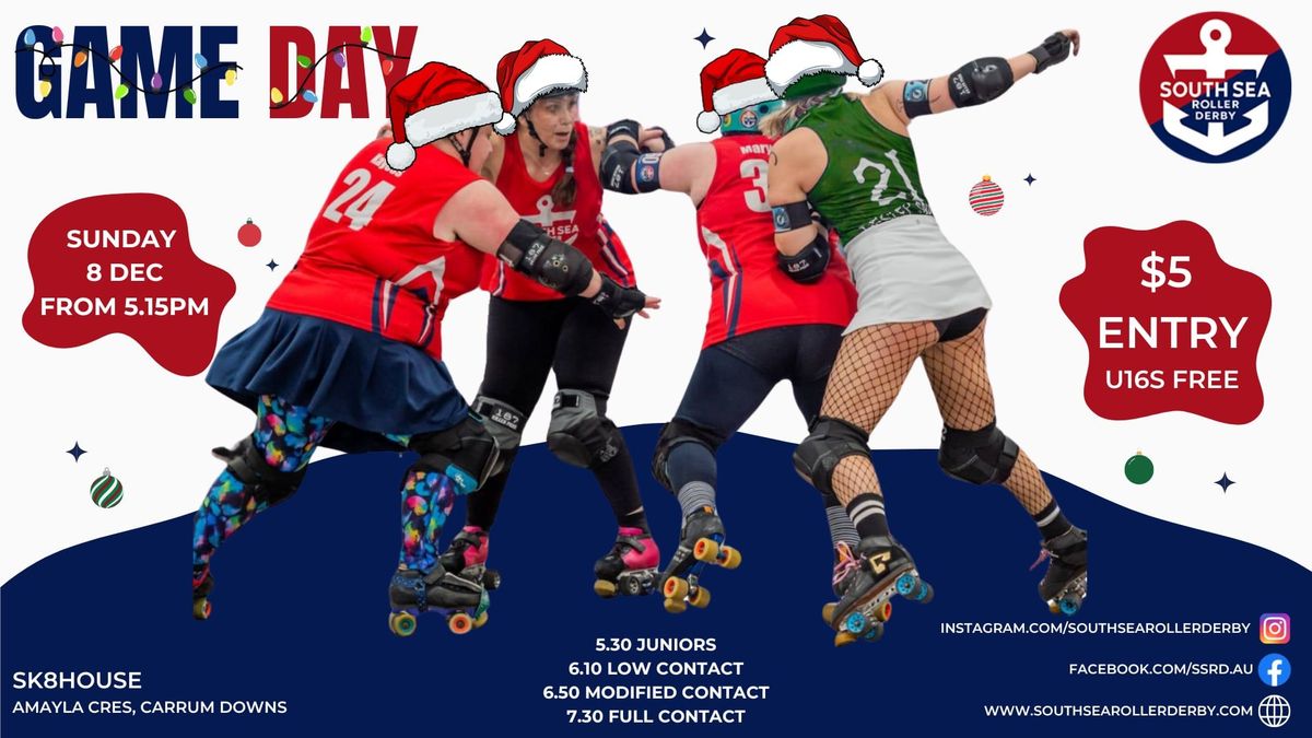 SSRD Christmas Game Day