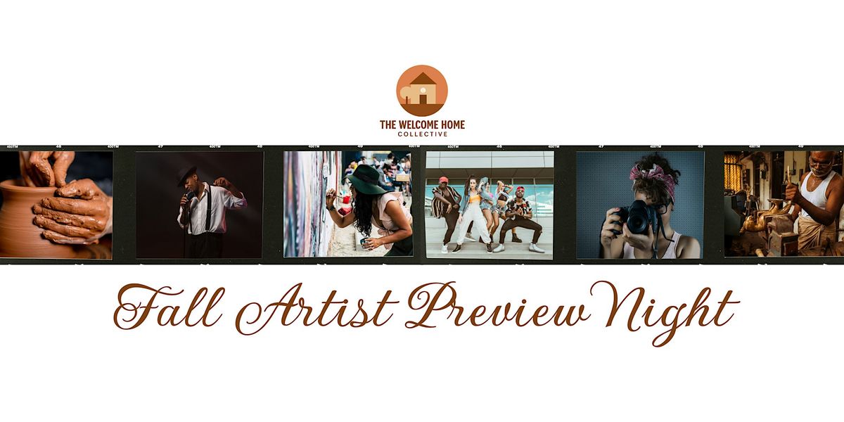 Fall Artist Preview Night