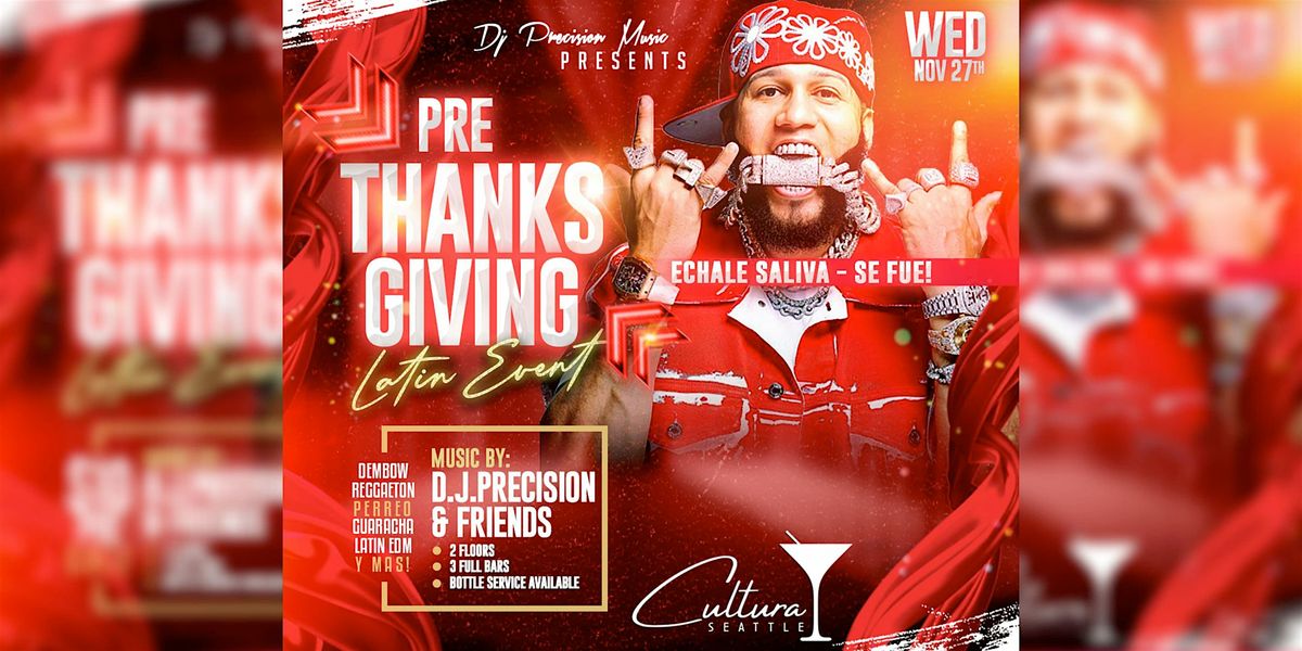 Pre-Thanksgiving :: URBAN LATIN NIGHT