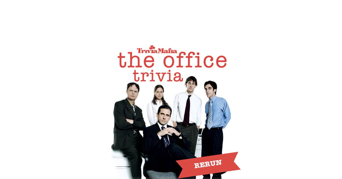 TRIVIA NIGHT - THE OFFICE THEME