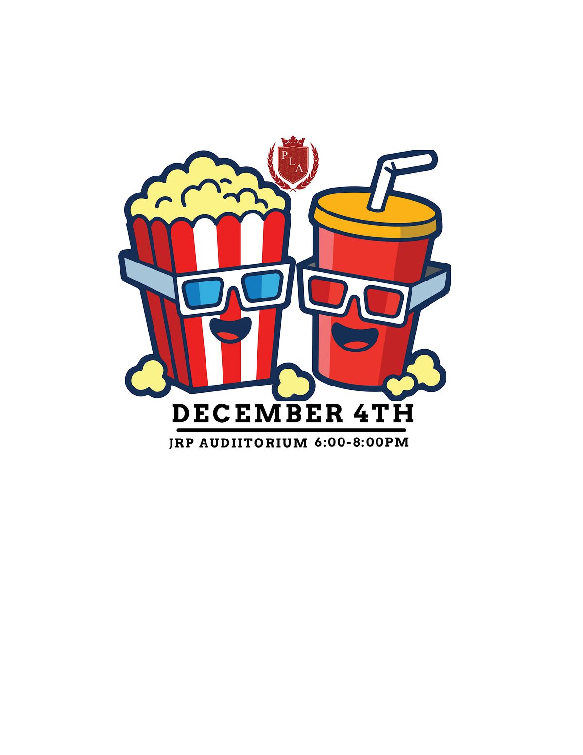 JRP Middle School Movie Night