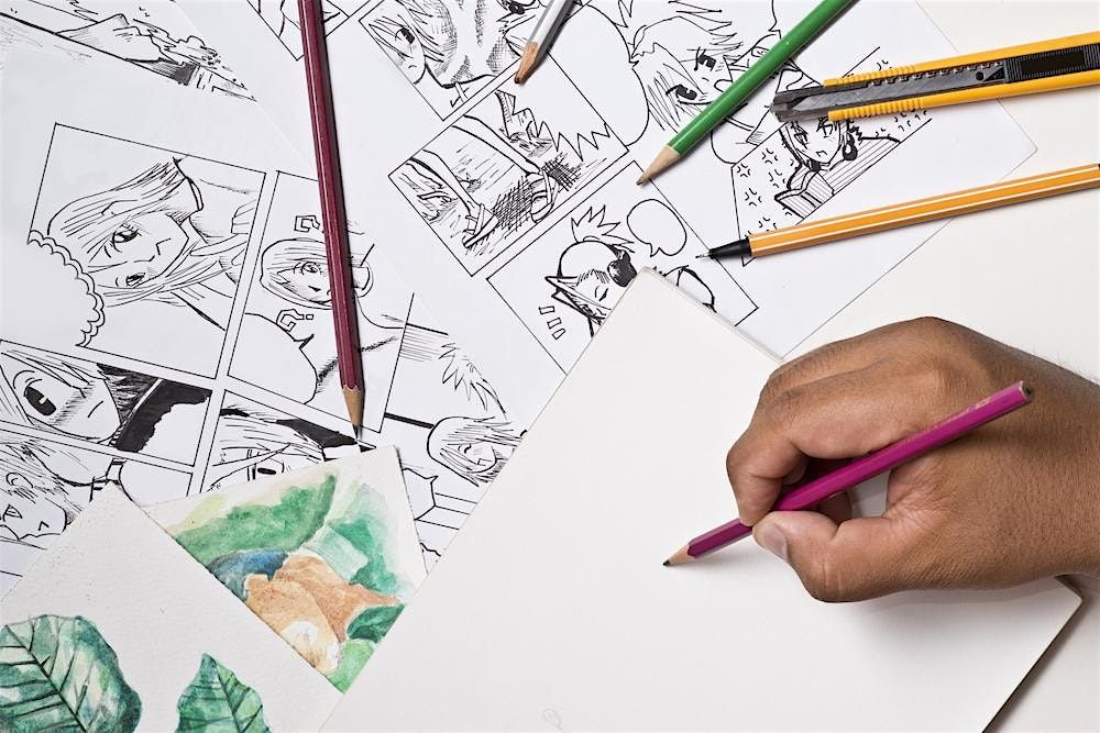 Make Your Own Superhero Comic