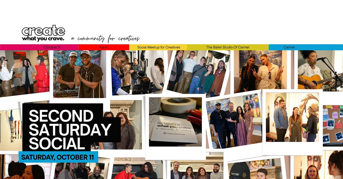 October Second Saturday Social - Creative Meetup