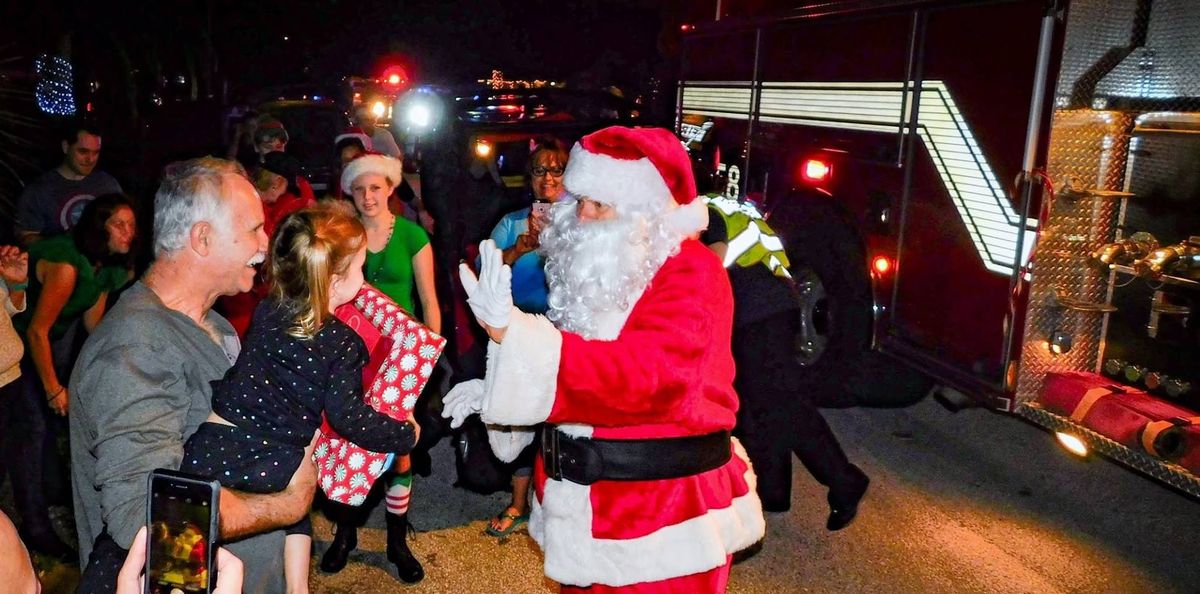 MBVFD Christmas Eve Santa Run