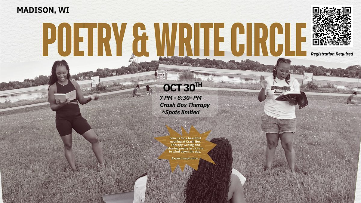 October Poetry & Write Circle