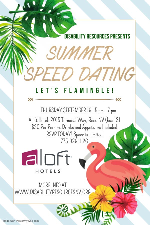 Let's Flamingle - Speed Dating