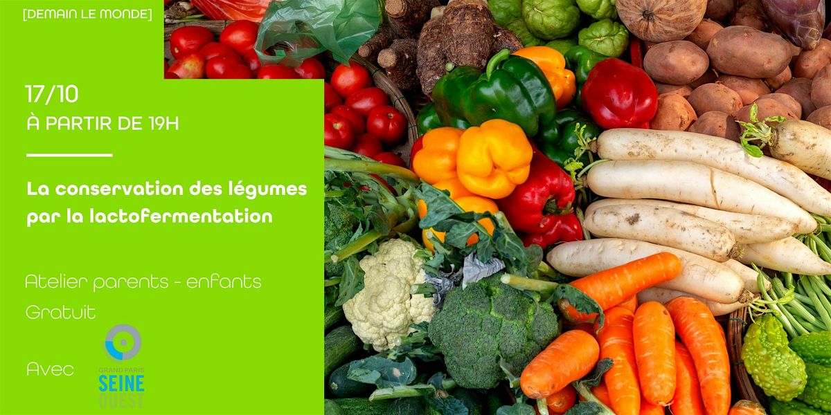Atelier Lactofermentation