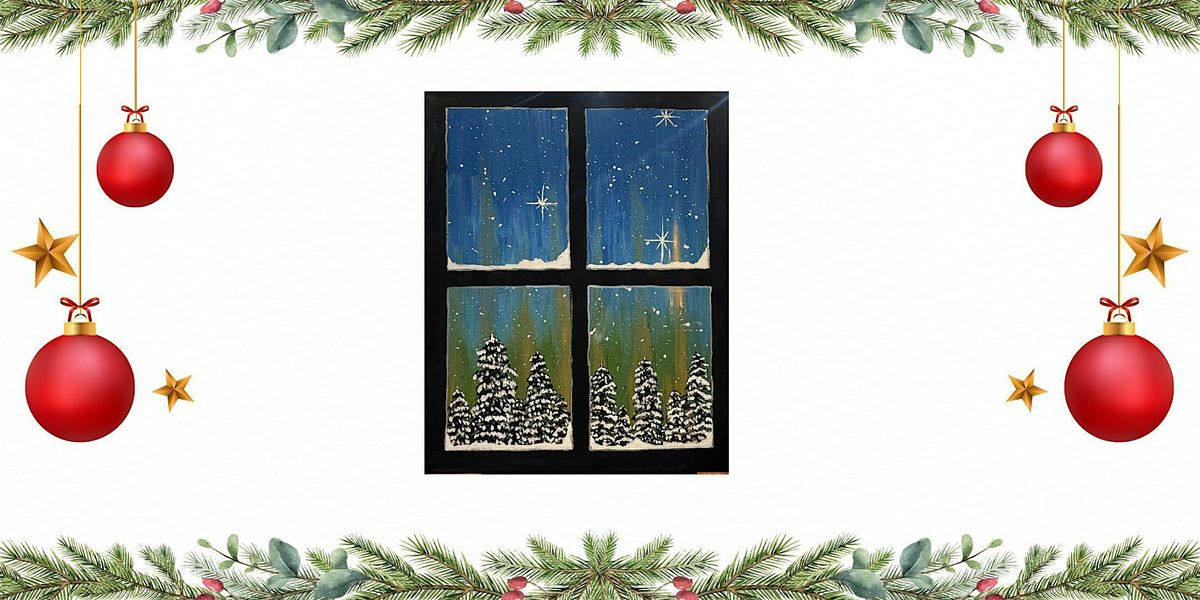 Christmas Tea & Paint