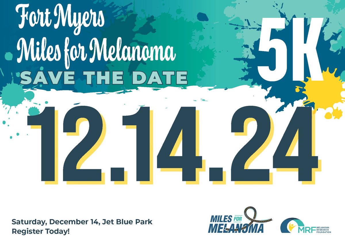 Fort Myers Miles for Melanoma 5K