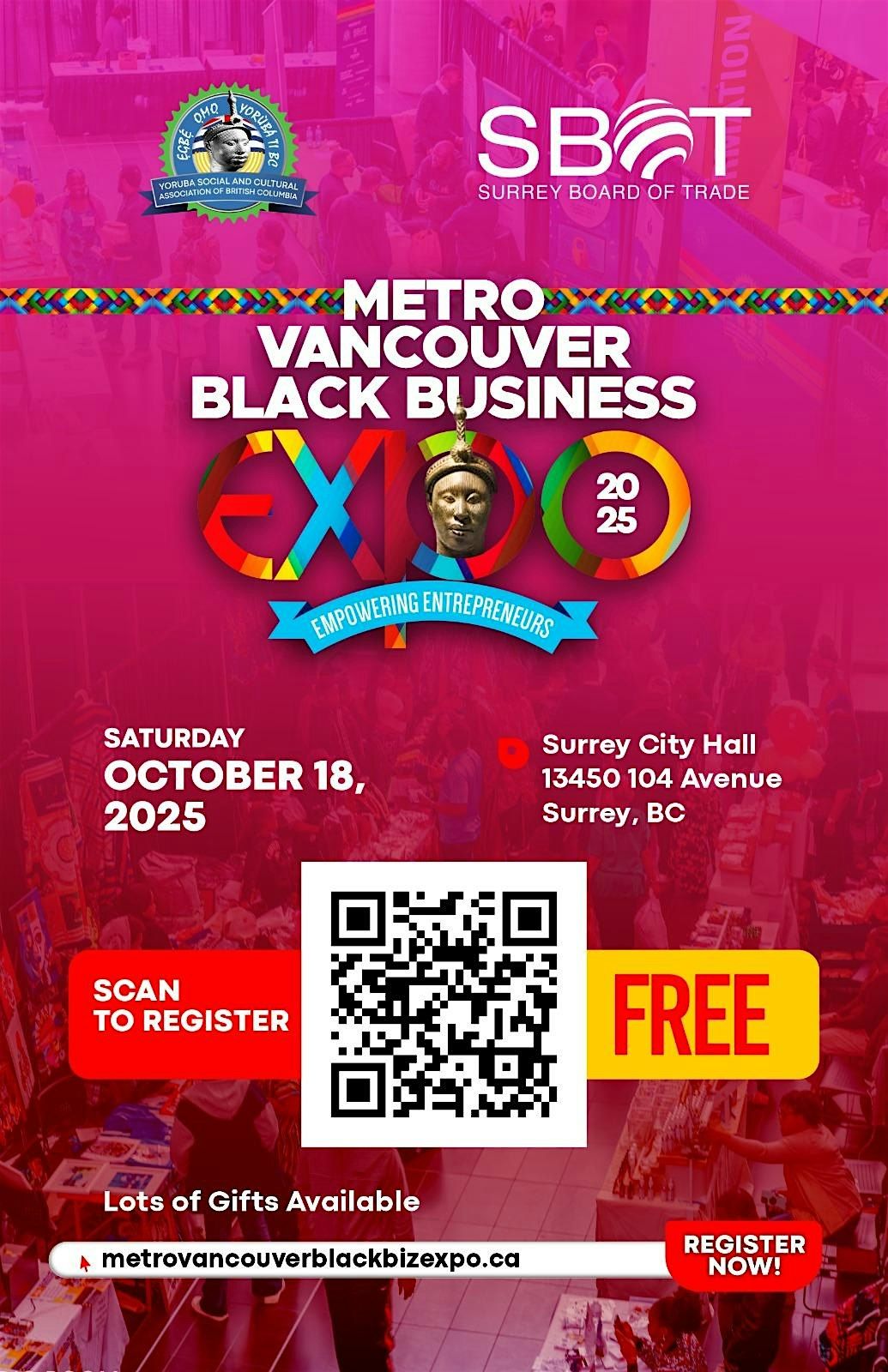 Metro Vancouver Black Business EXPO 2025 (FREE ADMISSION)