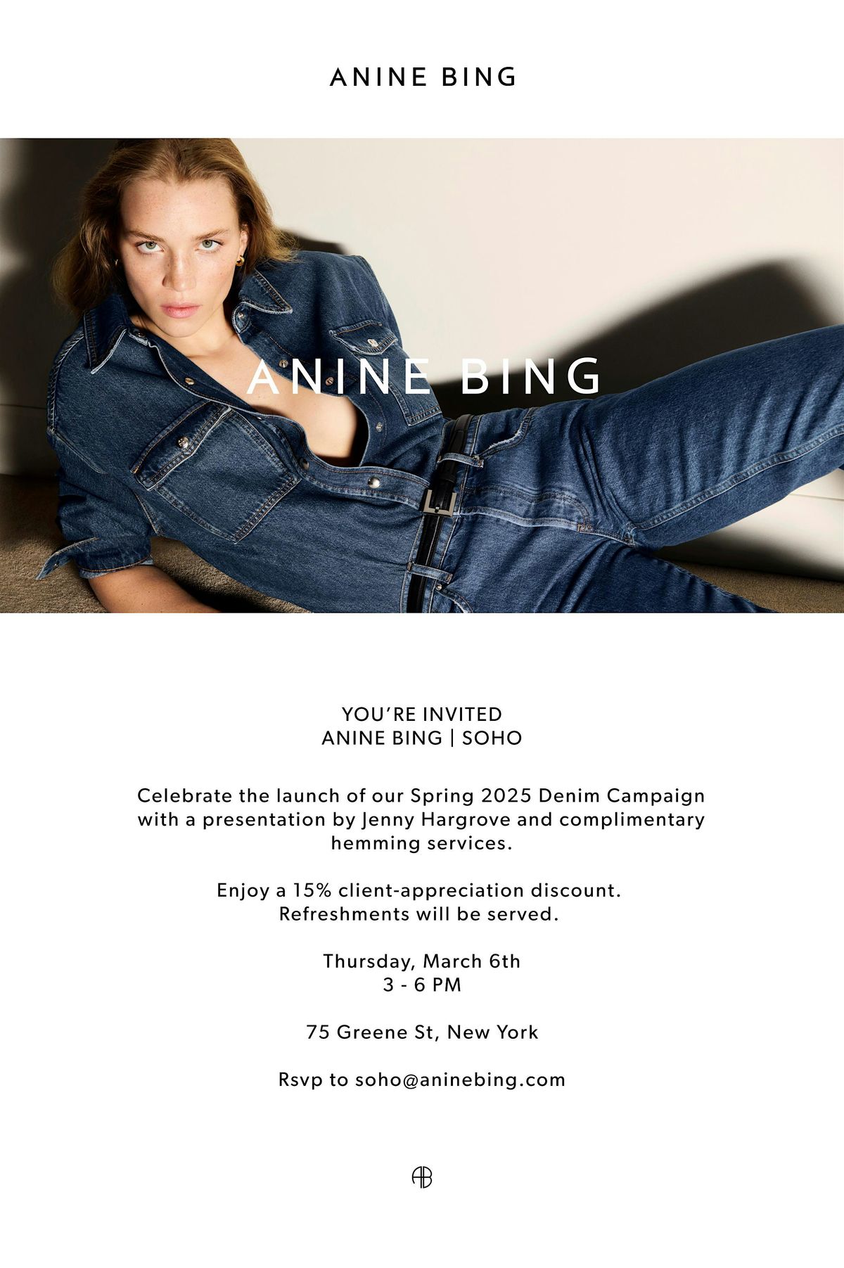 Denim Campaign Event