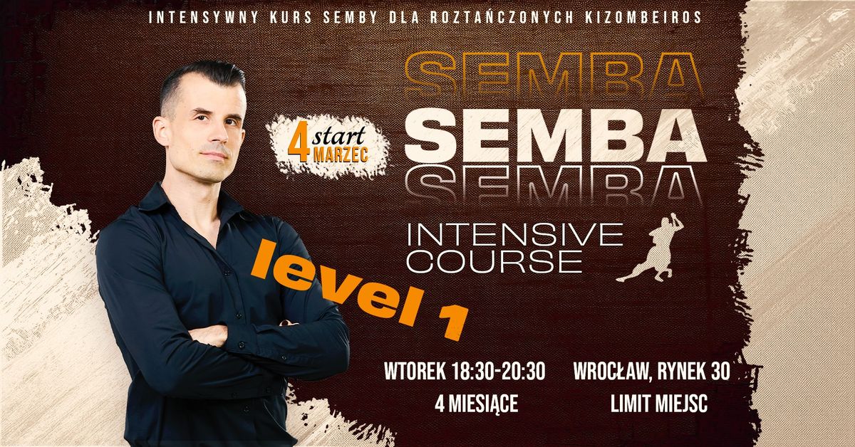 SEMBA \u2013 INTENSIVE COURSE PREMIUM \ud83c\udfb6