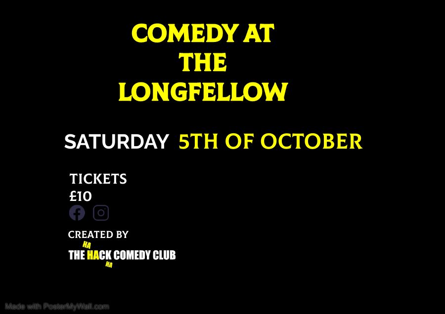 Comedy at The Longfellow 