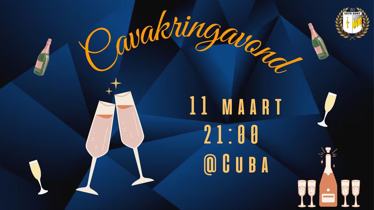 Cavakringavond | Veto Gent