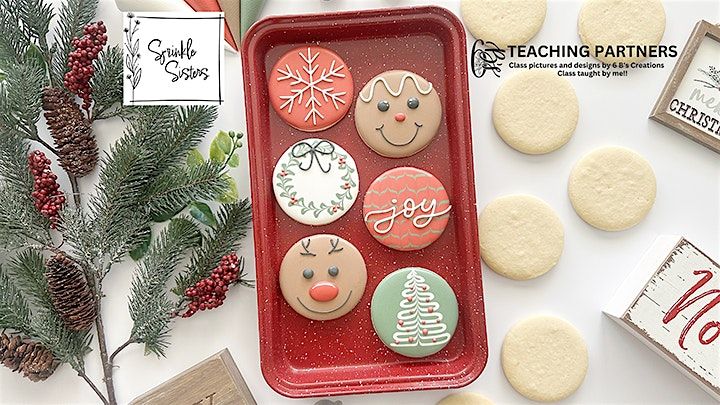Christmas Basics Flow Cookie Class
