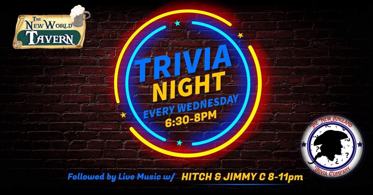 Trivia Every Wednesday!