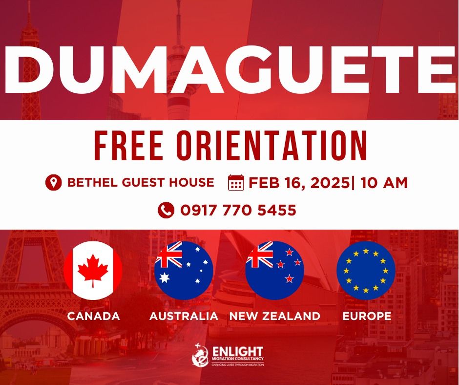 FREE ORIENTATION