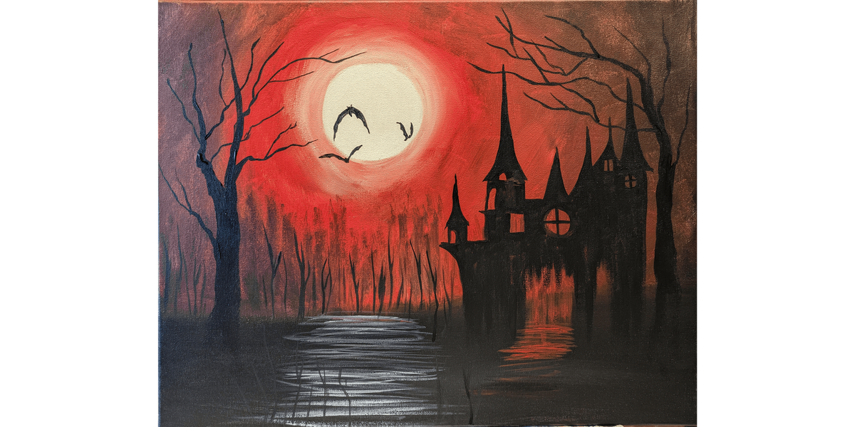Vampire Sky - Paint and Sip in Sacramento | Classpop!\u2122