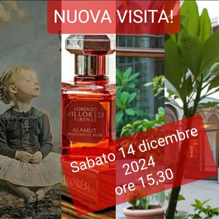 NUOVA Visita al Museo del Profumo Villoresi 