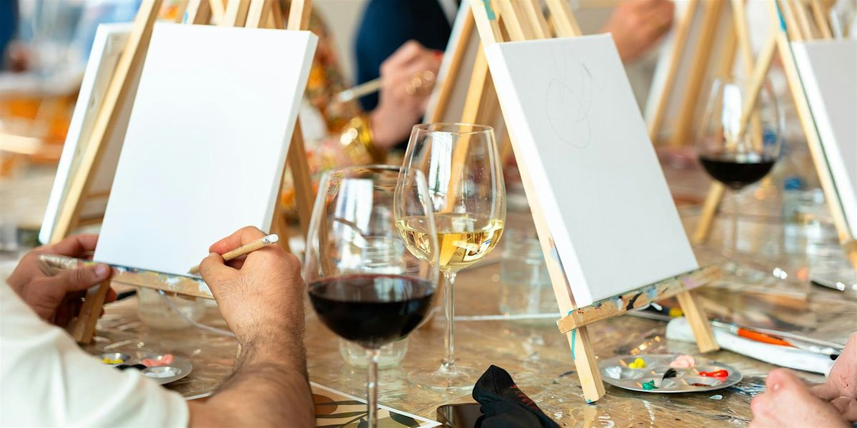 Paint & Sip: featuring Art by Lauren Dewitt